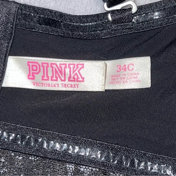 Victoria Secret PINK bra bustier 34C - Picture 6 of 7